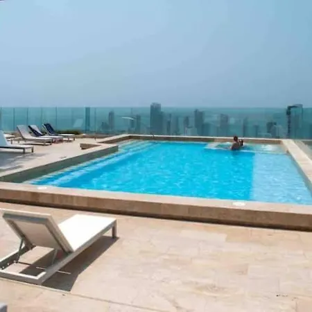 Hermoso Apartamento Con Salida Al Mar Cartagena