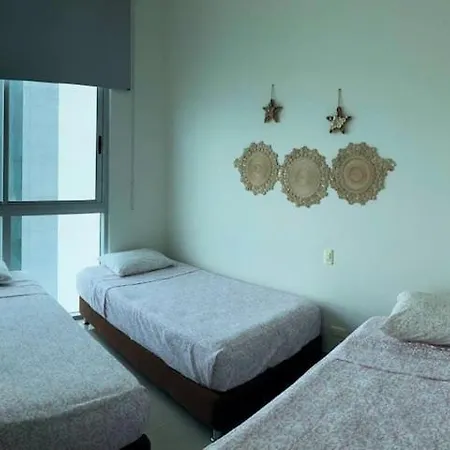 Apartamento Hermoso Apartamento Con Salida Al Mar Cartagena