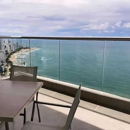 Hermoso Apartamento Con Salida Al Mar Cartagena