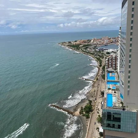 Hermoso Apartamento Con Salida Al Mar